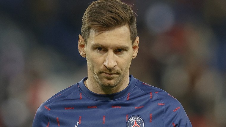 Pijnlijke balans Messi bij PSG: meer duels gemist dan gespeeld