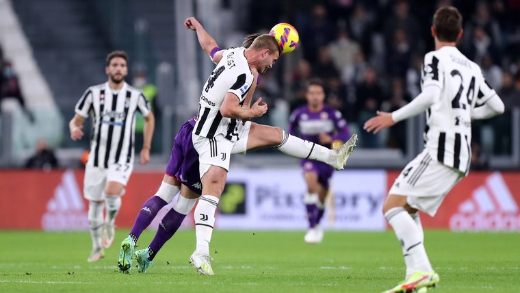 De Ligt is gevreesde Fiorentina-spits de baas: 'Niet nodig om bang te zijn'