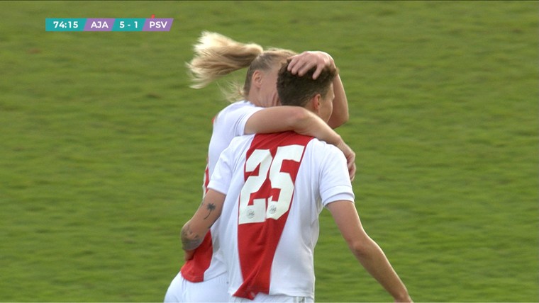 Vrouwen Ajax periodekampioen na duur puntenverlies Feyenoord
