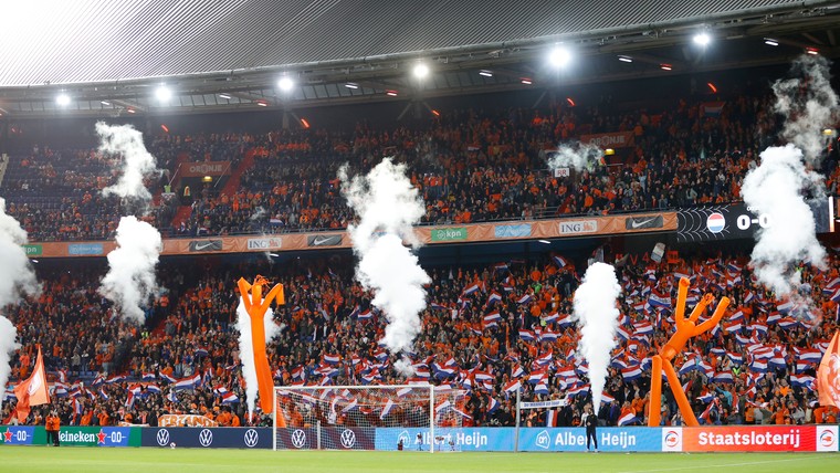 Oranje speelt cruciaal kwalificatieduel met Noorwegen in uitverkochte Kuip
