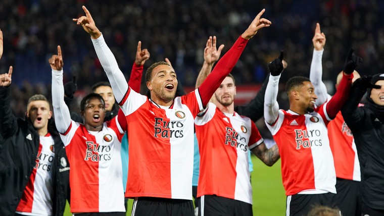 'Leuk en goed dat Feyenoord meedoet in de titelstrijd'