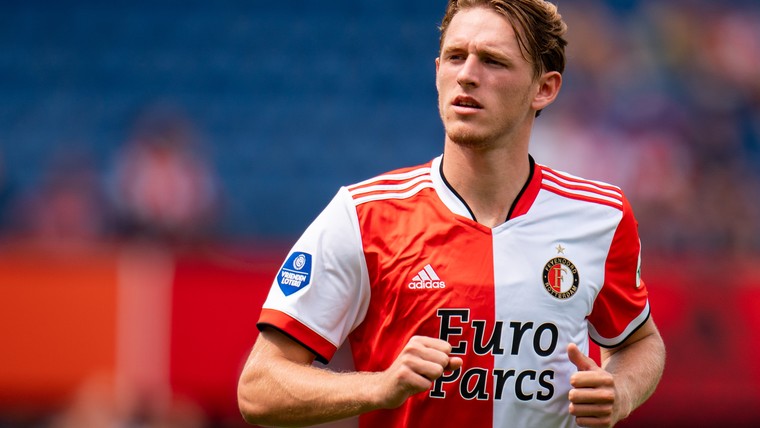 Ex-Feyenoorder Burger mag hopen op Jong Oranje-debuut