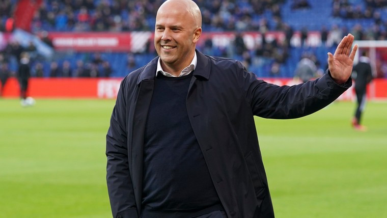 Arne Slot is de topper-tovenaar in de Eredivisie