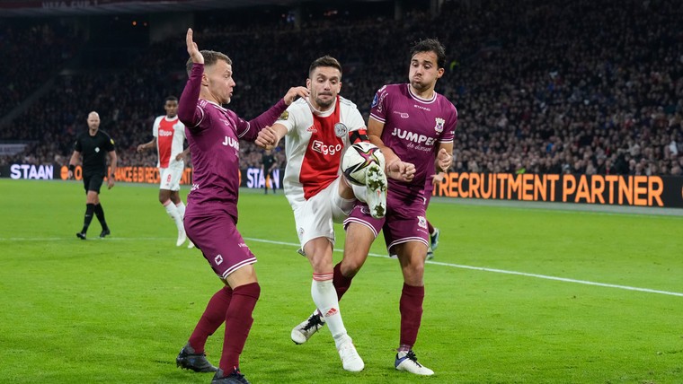 De cijfers achter een nieuwe pijnlijke Eredivisie-avond voor Ajax