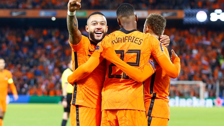 Oranje jaagt op zijn elfde WK-ticket: tien Europese landen deden het beter