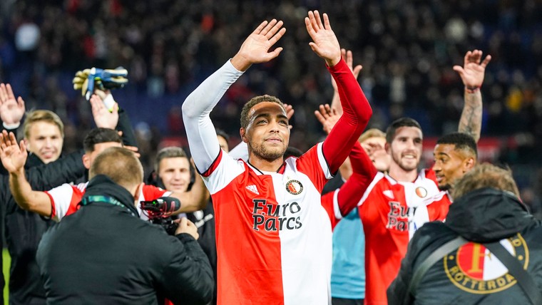 Feyenoord wordt steeds beter: 'Onze kracht; het team!'