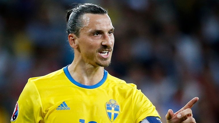 Zweden gooit WK-ticket te grabbel bij rentree Ibrahimovic