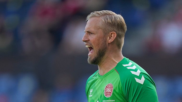 Eén tegengoal in negen duels, Schmeichel witheet