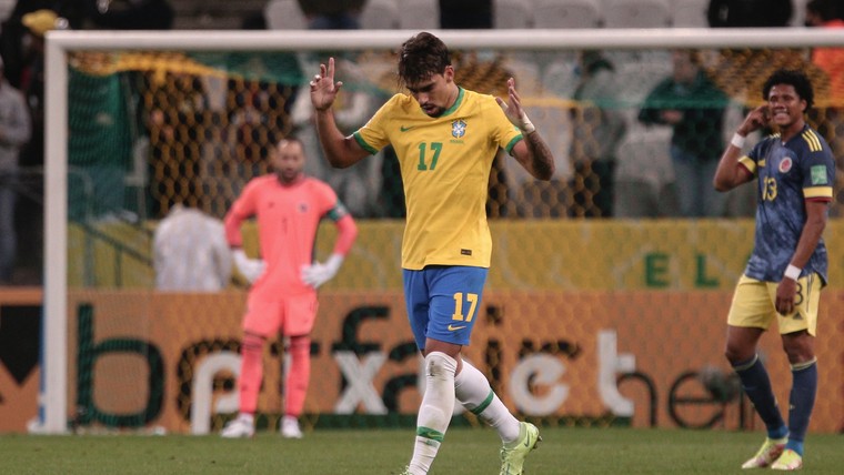Brazilië en invaller Antony winnen opnieuw en zijn verzekerd van WK-ticket