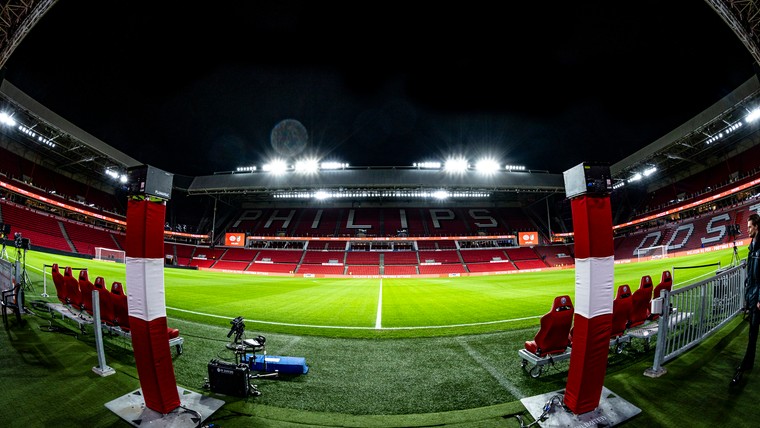 PSV wil op datagebied Liverpool achterna 