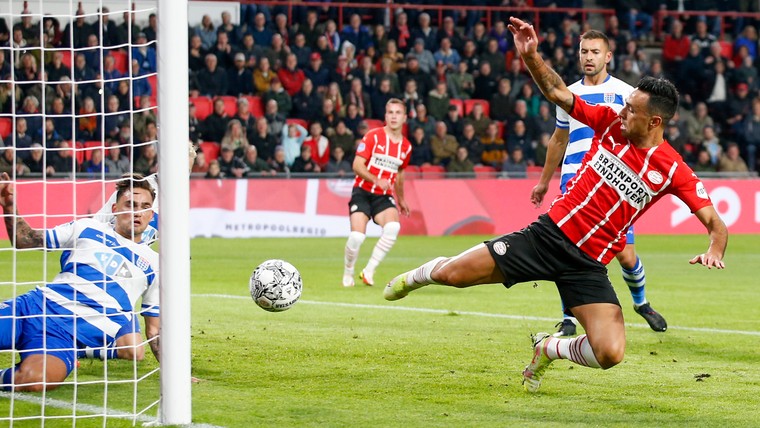 Uitvallen Zahavi is volgende tegenvaller voor PSV