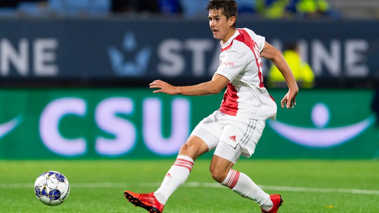 Ajax-talent Jensen wordt ongeduldig