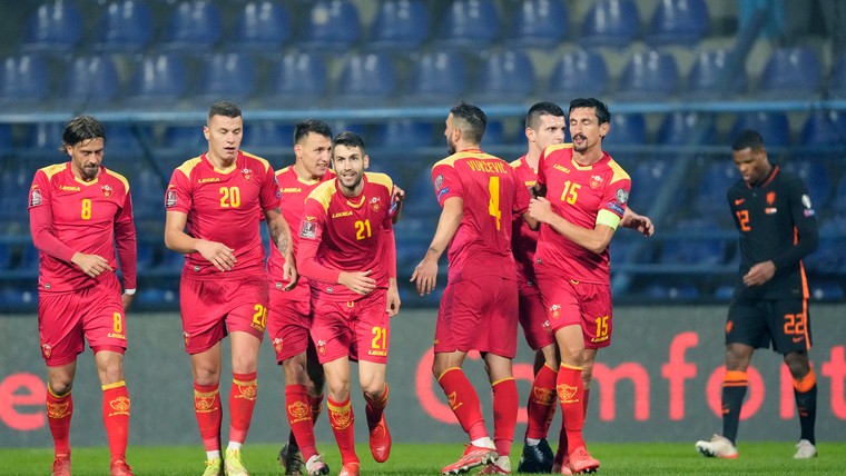 Gehavend Montenegro viert 'historisch resultaat' tegen 'wereldmacht'