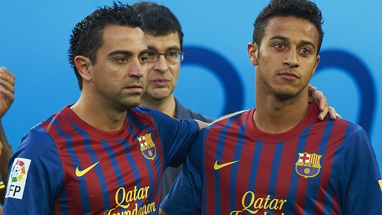 'Xavi wil na Dani Alves nog een oude bekende terughalen bij Barça'