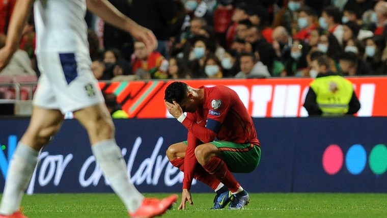 Nederlandse fout reden voor uitbarsting Ronaldo na drama-avond