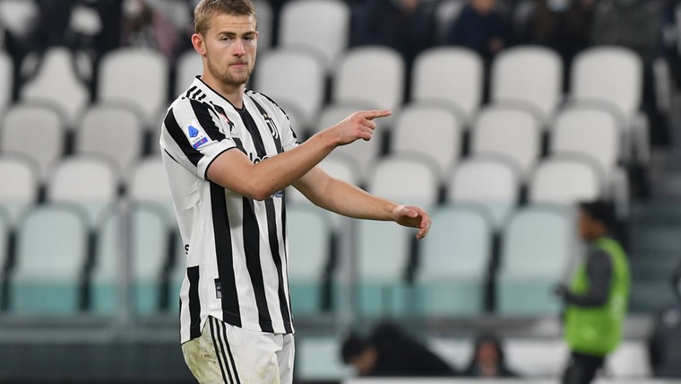 'De Ligt krijgt lagere afkoopsom in nieuw contract bij Juventus' 