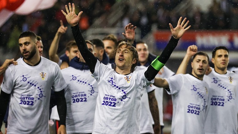 Feestweek voor Modric: Real laat zijn grote droom in vervulling gaan