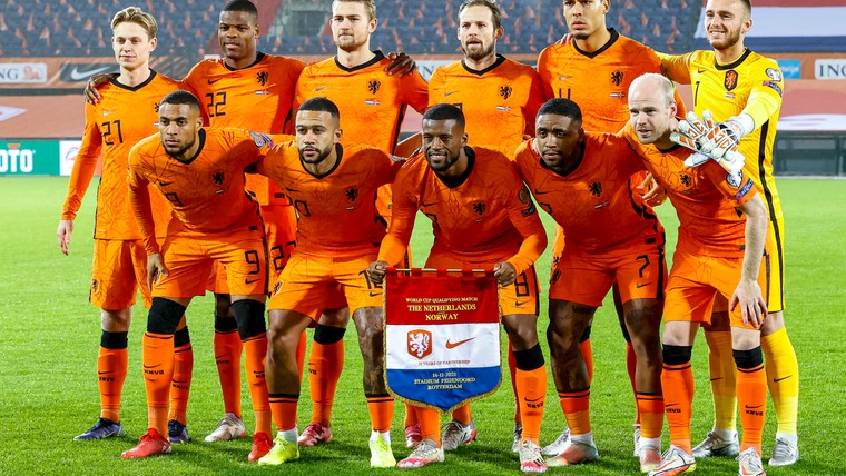 Opluchting, trots en blijdschap: Oranje-spelers pakken uit op social media