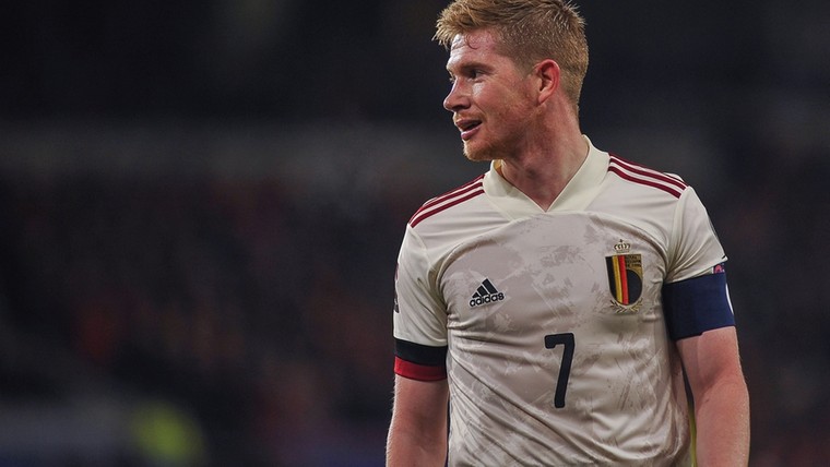 'Shit Aaron Ramsey' De Bruyne haalt gram op fans Wales: 'Zij begonnen' 