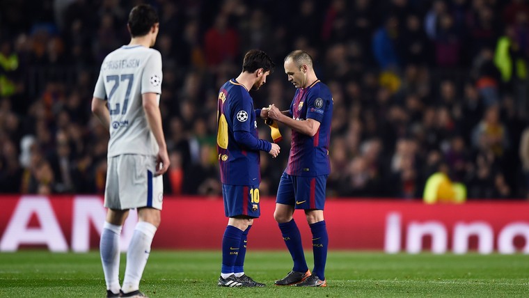 Laporta laat Barça-fans dromen met uitspraken over Messi en Iniesta