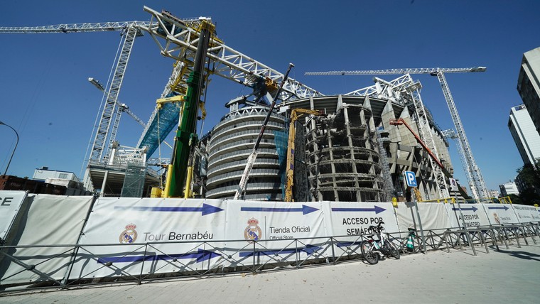 Real Madrid klopt weer aan bij geldschieters voor stadionproject