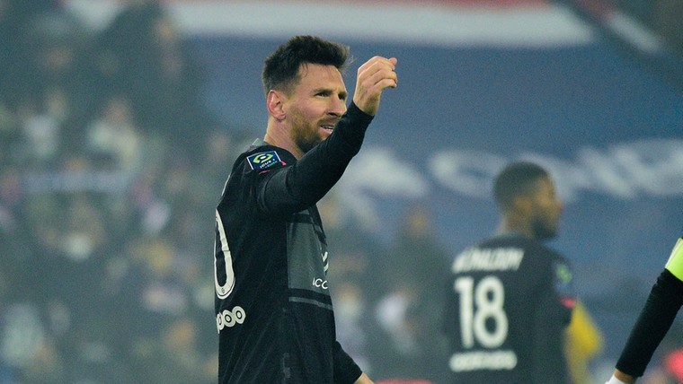 Messi verlost van de nul in de Ligue 1: 'Dit wilde ik heel graag'
