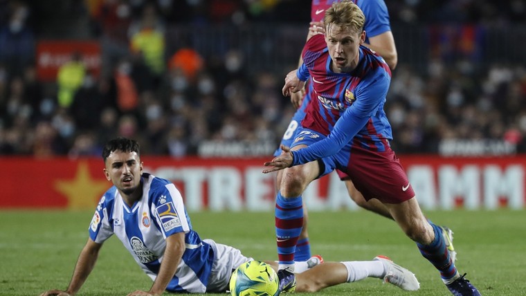 'Frenkie begrijpt speelstijl Xavi meteen, Barça zal hem niet laten gaan'