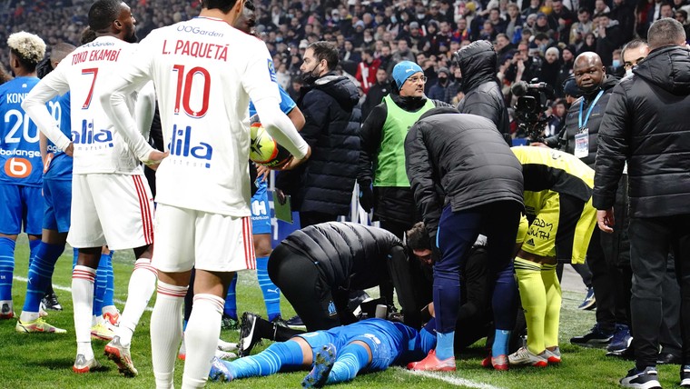 Furieus Marseille krijgt uiteindelijk zijn zin: duel met Lyon niet meer hervat