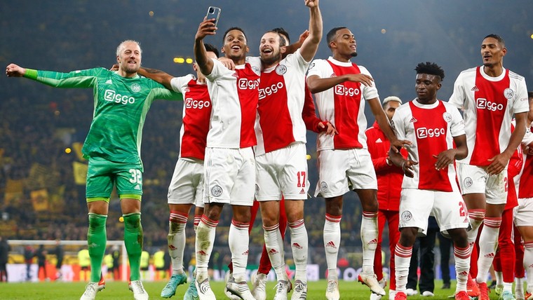 Ajax kan volgende stap zetten richting legendarische CL-prestatie