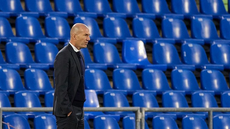 'PSG haalt gesprekken met Zidane naar voren'