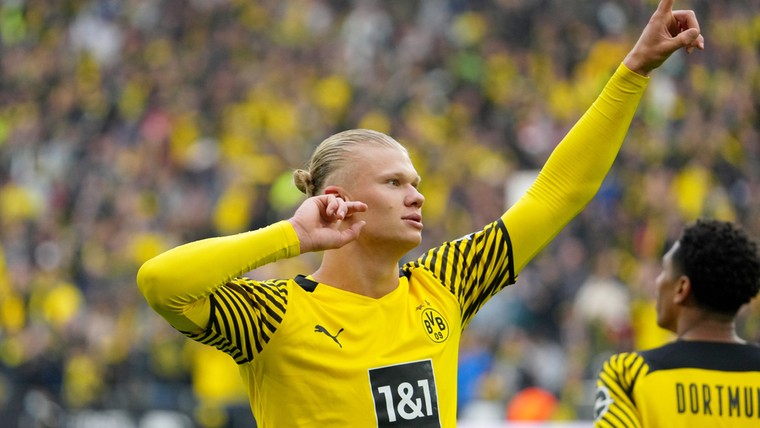Haaland verrast vriend en vijand en is alweer inzetbaar voor Dortmund