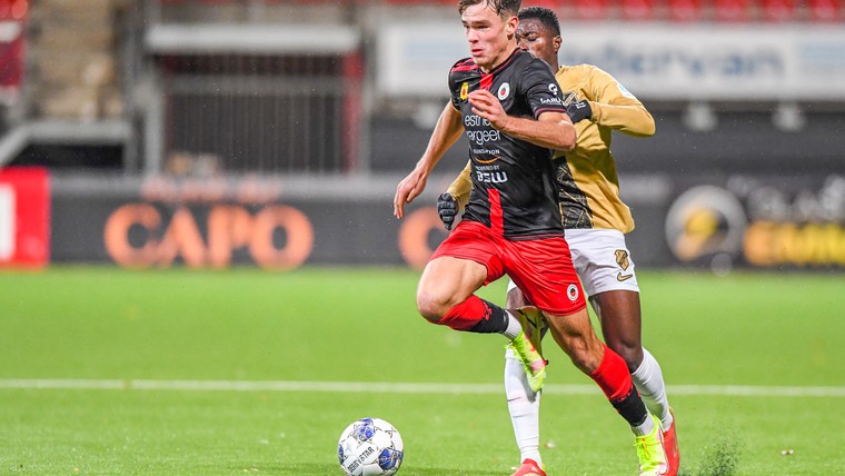 Ook Jong FC Utrecht kan Dallinga niet stoppen richting iconisch record