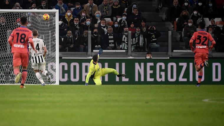 De Ligt is de gebeten hond bij nieuwe nederlaag Juventus