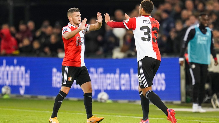 Ook na doelpuntloos duel gaat Feyenoord-discussie door: 'Stel ze dan allebei op'
