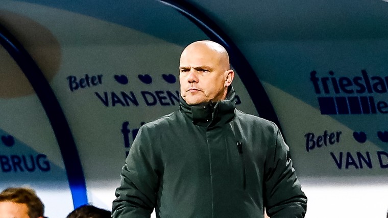 SC Heerenveen kijkt na 'bonuspunt' tegen PSV vooral kritisch in de spiegel