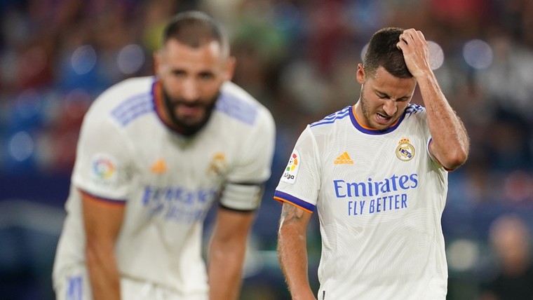 Ancelotti ontkent nieuwe blessure Hazard en spreekt zich uit over Gouden Bal