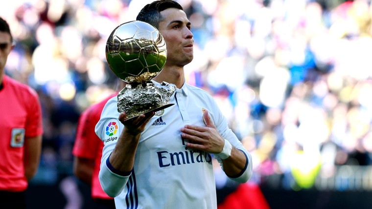 Na de uithaal komt de val: einde aan imposante Gouden Bal-reeks Ronaldo