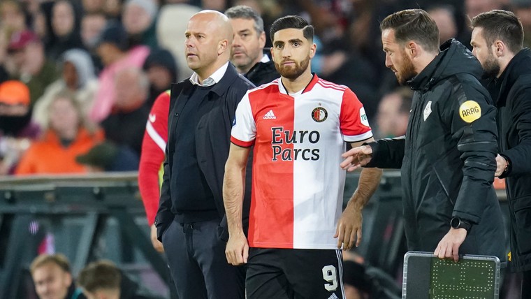 Jahanbakhsh keert terug in Feyenoord-basis