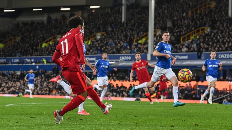 Swingende Salah poetst supercijfers Liverpool in derby verder op