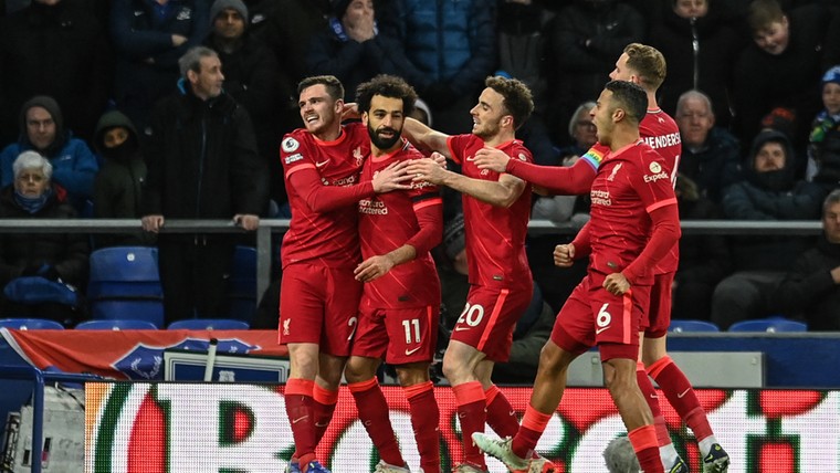 Liverpool is topscorer van Europa en evenaart record uit 1961