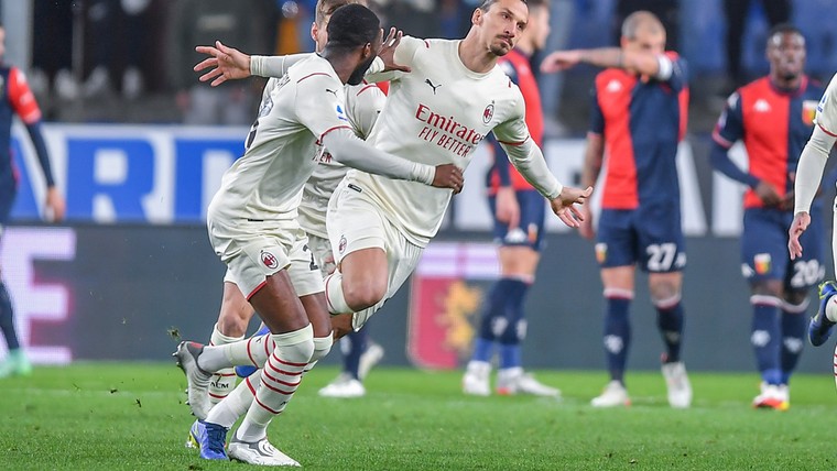 Ibrahimovic wil verlengen bij Milan: 'Nu moet ik wel'