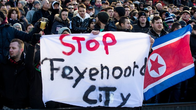 Over stadionplannen Feyenoord: 'Grootste wanbeleid ooit van een Europese club'
