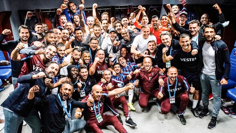 Sensatie in de maak: Trabzonspor niet te stoppen in Turkije