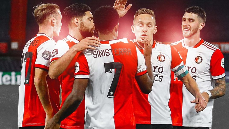 Waarom Feyenoord een serieuze uitdager is van Ajax