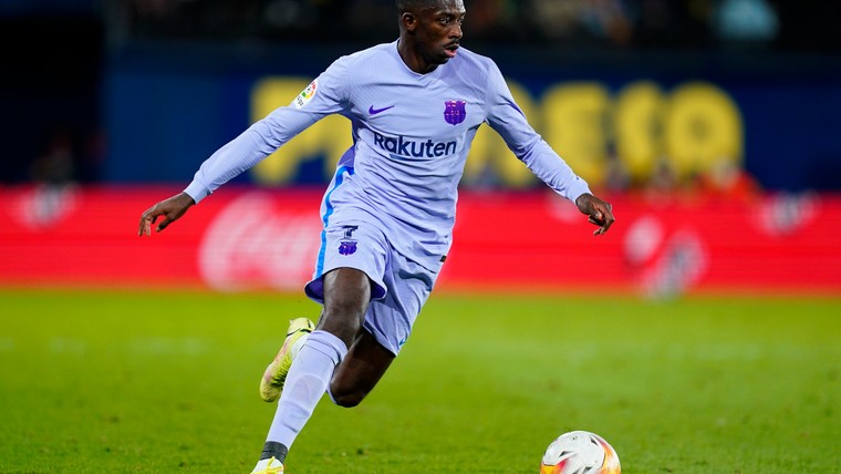 Opmerkelijke stelling Laporta: 'Dembélé is beter dan Mbappé'