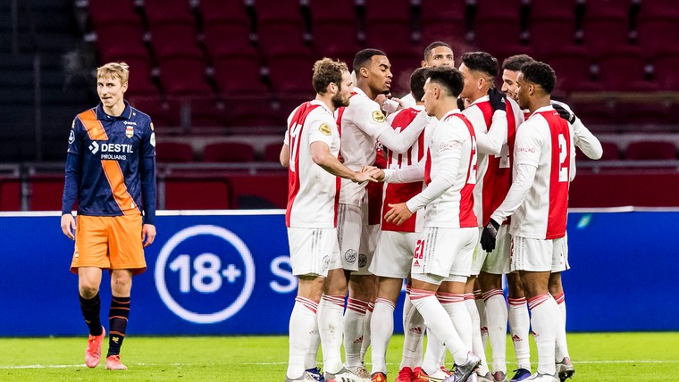 De absurde Ajax-cijfers: beste doelsaldo van Europa