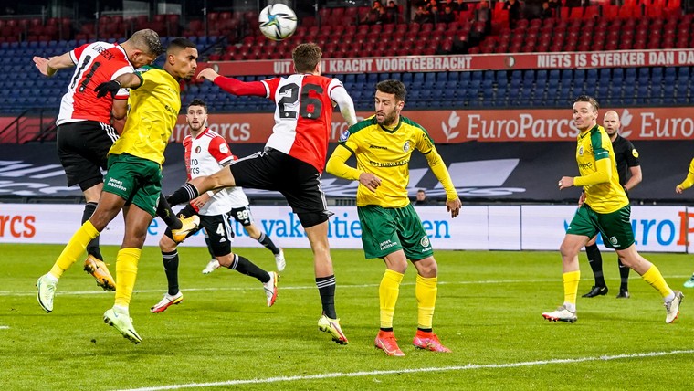 Feyenoord onderstreept zijn kracht: topscorer Linssen pijnigt Fortuna