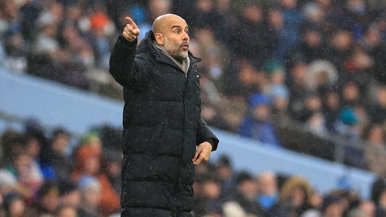 Guardiola met piepjonge CL-selectie op pad