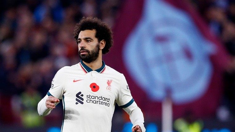 Salah bekend met Barcelona-berichten: 'Gaan zien wat de toekomst brengt'