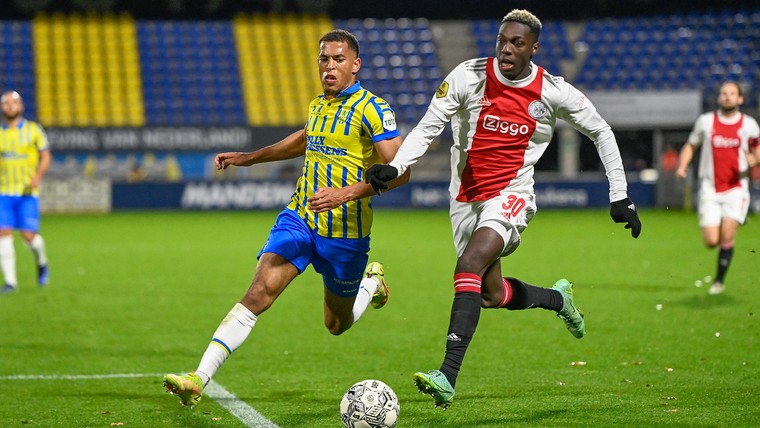 Van Champions League naar KKD: Daramy krijgt kans bij Jong Ajax